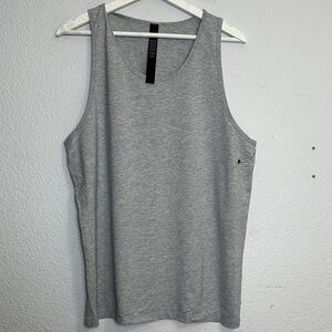 Lululemon Men’s Gray Tank Shirt Size Large NWOT Activewear Workout Gym Training